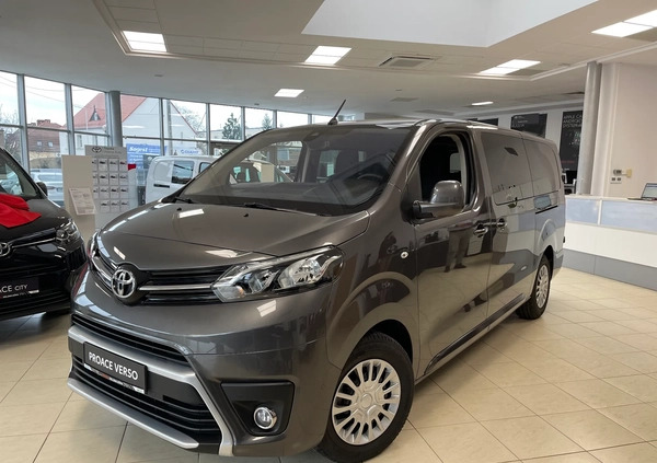 Toyota Proace Verso cena 229999 przebieg: 2, rok produkcji 2024 z Piastów małe 596